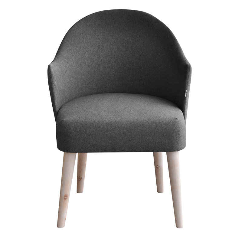 Armchair, Anthracite