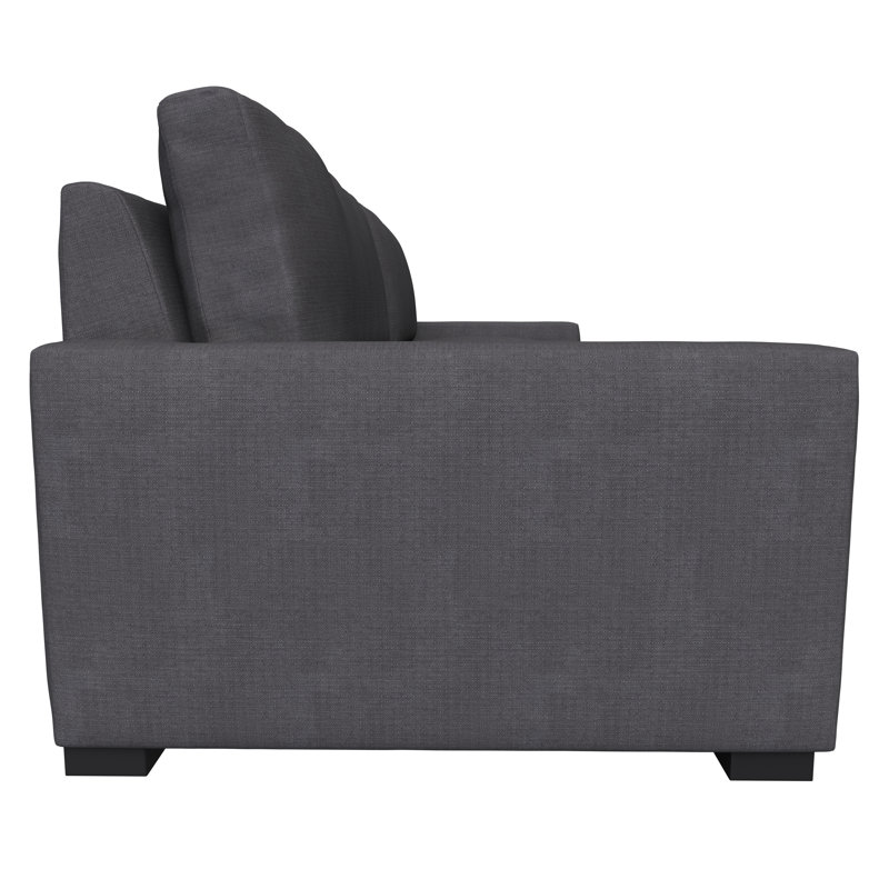 Lyns 83'' Upholstered Sofa, Charcoal Revolution®