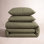 100% Cotton 3 pc Quilt Set