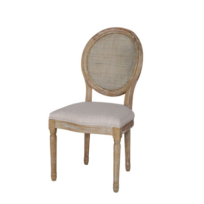 Chaise de salle à manger en bois massif Rodden