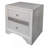 Naima White Finish Nightstand-438128677