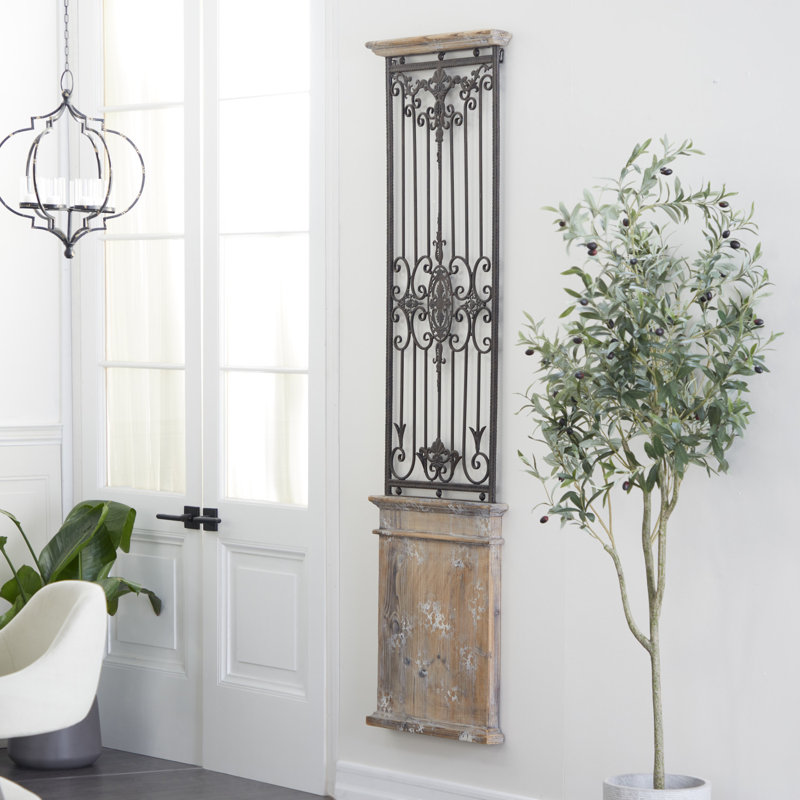 Christos Metal Plants & Flowers Wall Decor