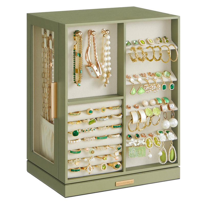 Aylor Jewellery Box +, Light Green
