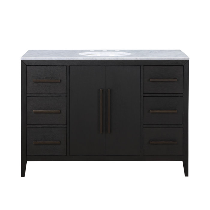 Alsup 48'' Single Bathroom Vanity & Reviews | Joss & Main