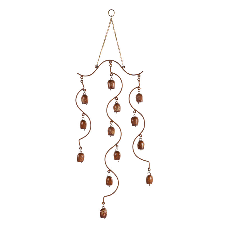 Larzelere Metal Abstract Wind Chime