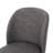 0'' H Tufted Fabric Upholstered Accent