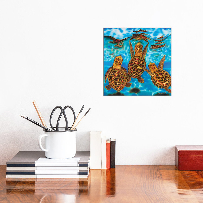 Leaving The Nest by Daniel Jean-Baptiste - Wrapped Canvas Print, 30.48 cm H x 30.48 cm W