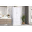 Tall Bathroom Storage Cabinet With 2 Doors, 2 Drawers & Adjustable Shelf-1091557473