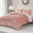 Juicy Couture Crushed Velvet Reversible Comforter & Shams Bedding Sets-100522139-91340333
