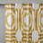 Magari Geometric Printed Cotton Room Darkening Single Curtain Panel-98804308-87260290