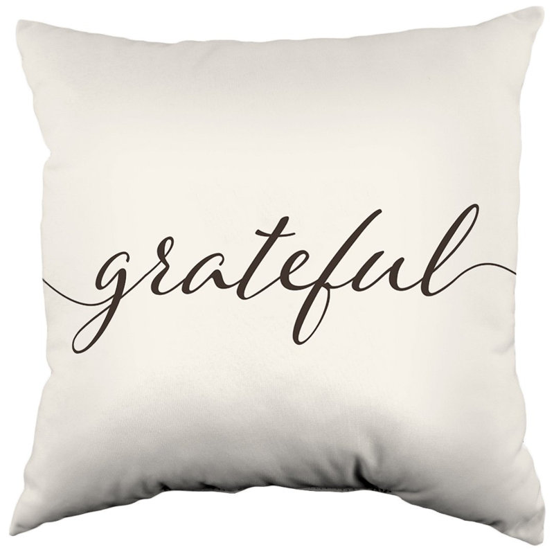 Abstract Throw Pillow