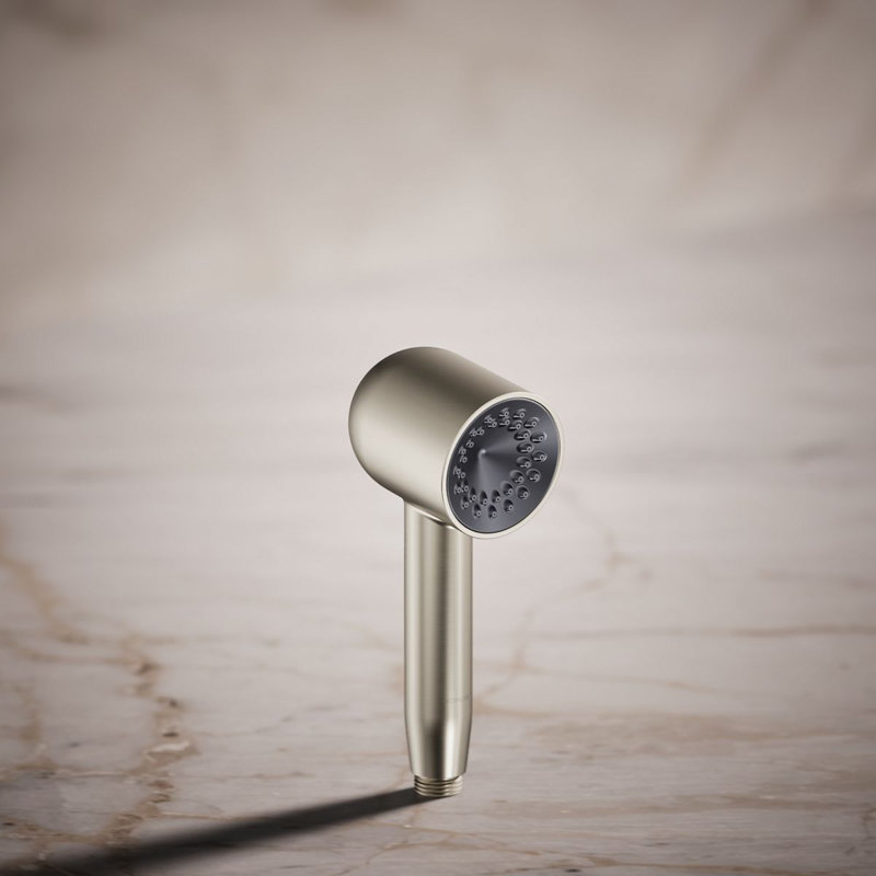 Statement 2.5 GPM Single-Function Iconic Handshower, Vibrant Brushed Nickel
