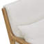 Fauteuil d'appoint de style moderne Mid-Century Yashira Cann avec coussin lombaire amovible, pieds en bois massif, siège blanc-1029735708