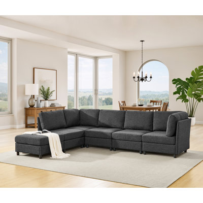 Modern Modular Corner Sofa