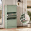 Armoire à chaussures élégante, étagère à chaussures fonctionnelle, unité de rangement pour chaussures, rangement de rangement peu encombrant-519598271
