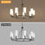 Lustre 9 lumières pour salle à manger