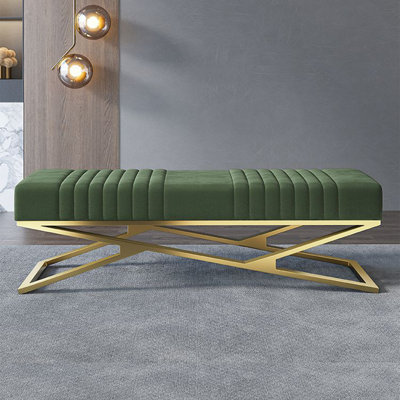 Banc rembourré