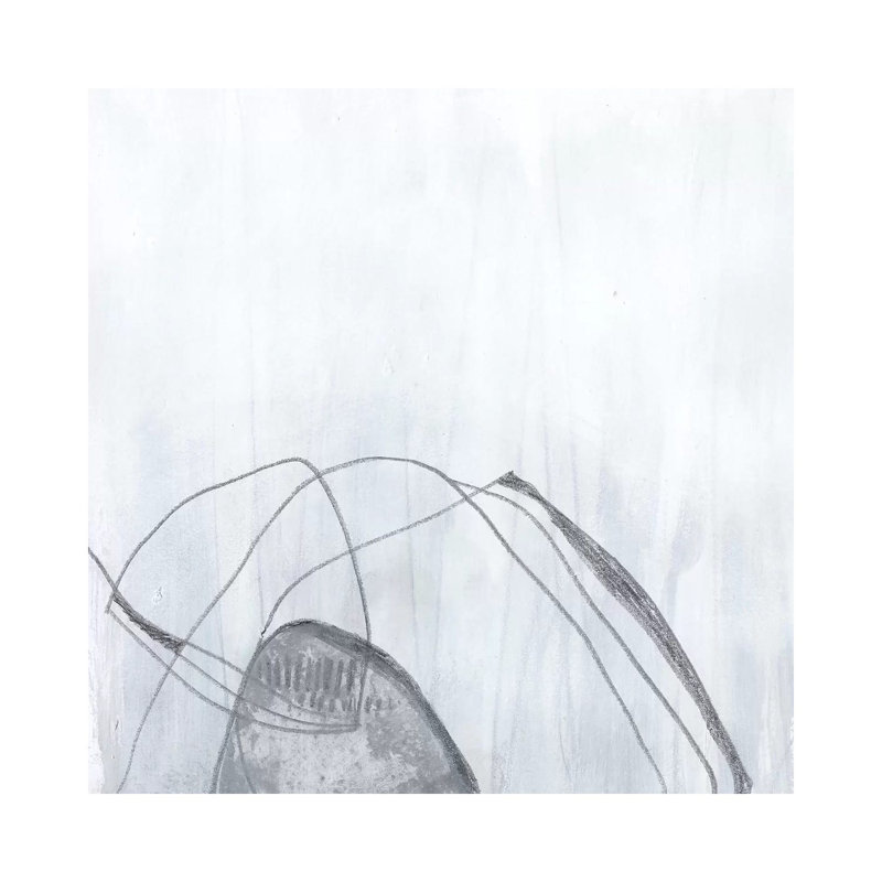 Premonition III by June Erica Vess - Wrapped Canvas Print, 93.98 cm H x 93.98 cm W x 3.175 cm D