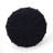 Bordeaux Knitted Cotton Round Pouf, Versatile And Stylish Home Decor, Comfortable Seating And Footrest-1856598226