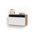 White/Walnut
