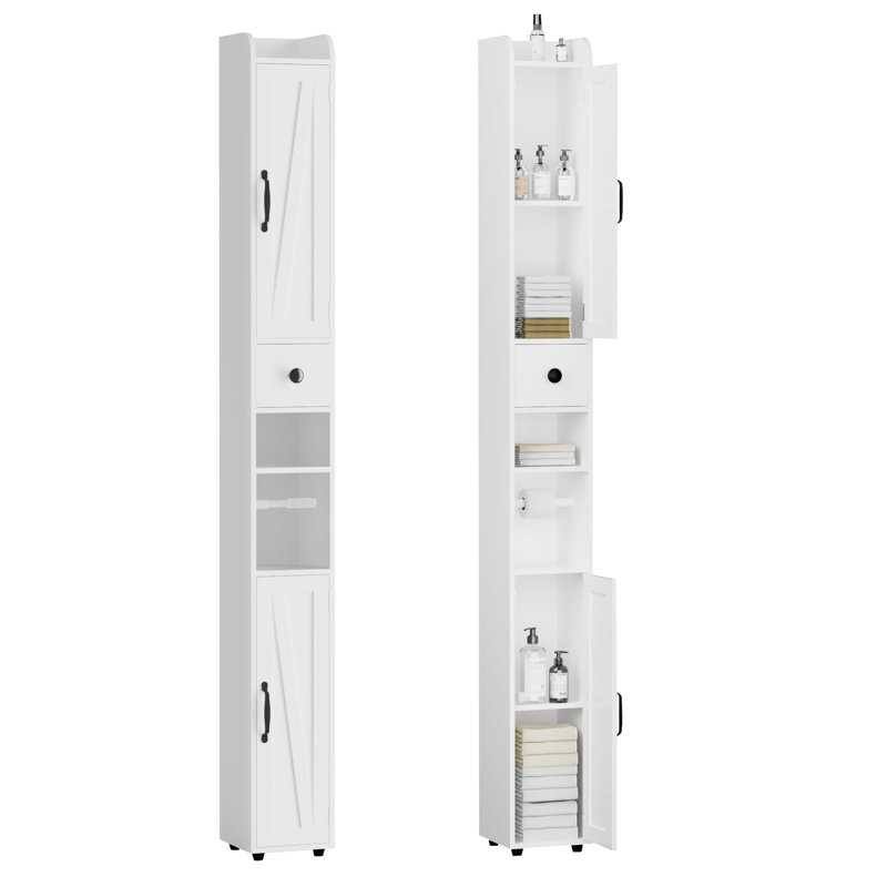 Freestanding Linen Cabinet