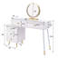 Dressing Table with Mirror