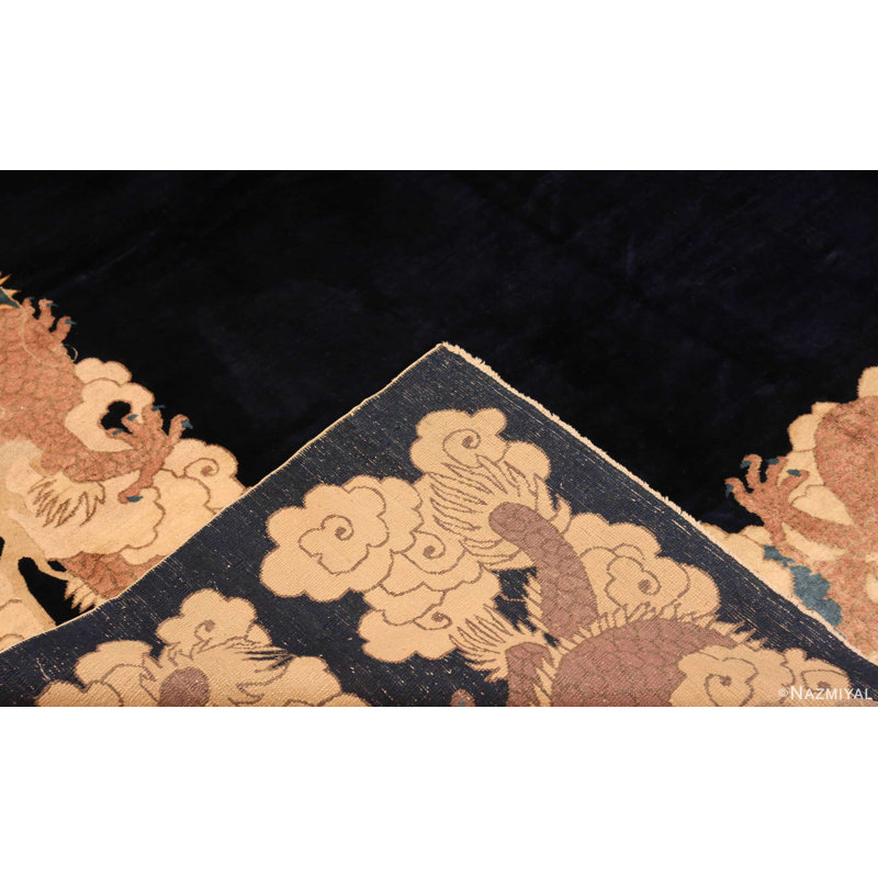 One-of-a-Kind Rectangle 12'4" X 14'6" Area Rug