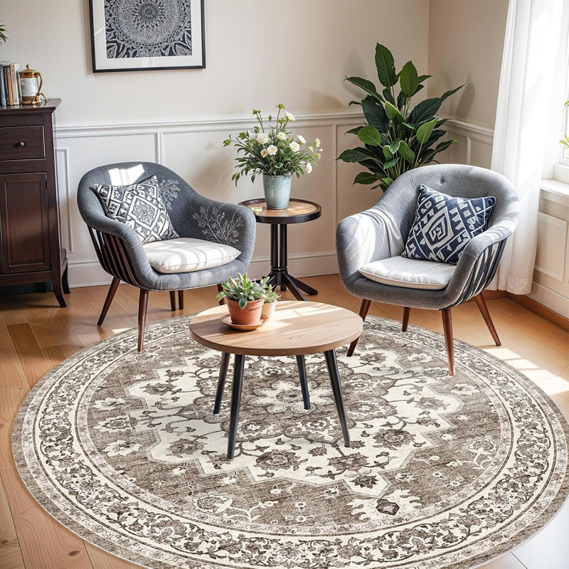 Tapis d'entrée 9Lound, Rond 9 pi
