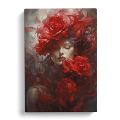 Rose Symbolism - No Frame Print