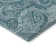 Premium Machine Washable Arnette Turquoise Rug
