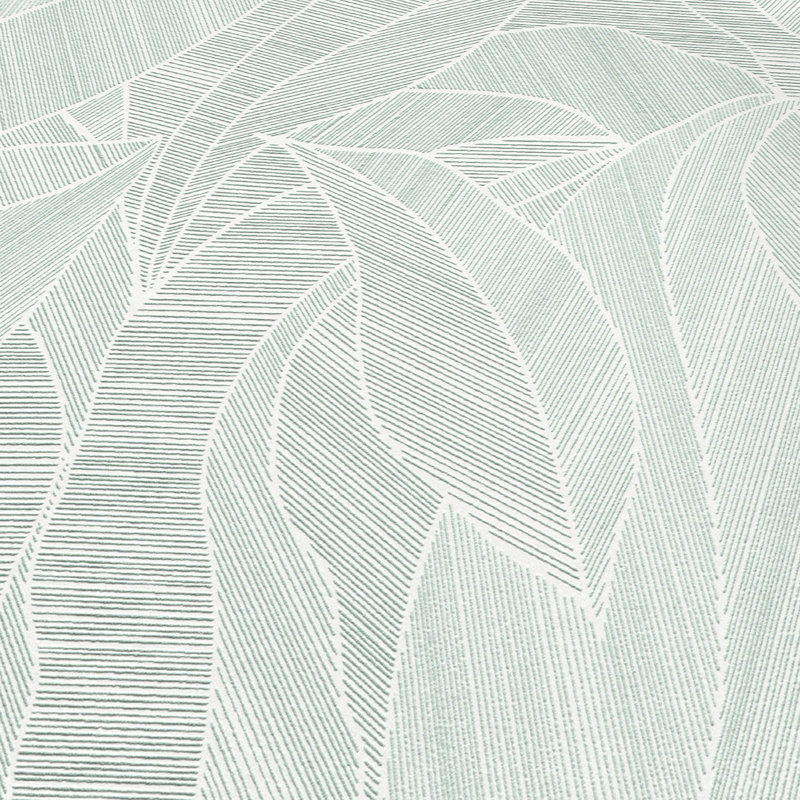 Papier peint feuilles Silvana, Green