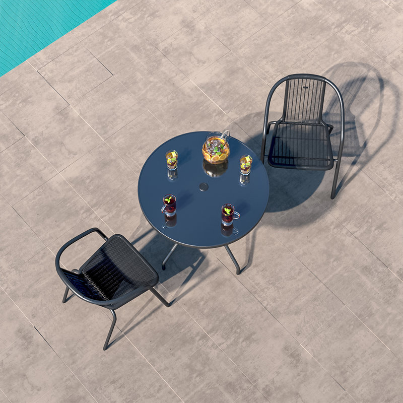Braecona 2 - Person Patio Dining Set with Round Table