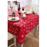 Alvaro Snowflake Tablecloth