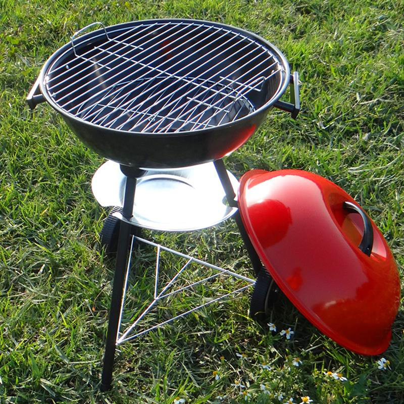 Insma 43cm W Kettle Charcoal Grill