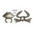 Blue Crab Door Knocker-15024160-41399406