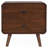 Dark Walnut 2-drawer Nightstand