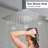 Complete Shower System with Rough in-Valve-98536162