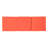 Outdoor Cushion In Sparkling Orange - Waterproof And Fade Rectangular Water , Modern Look