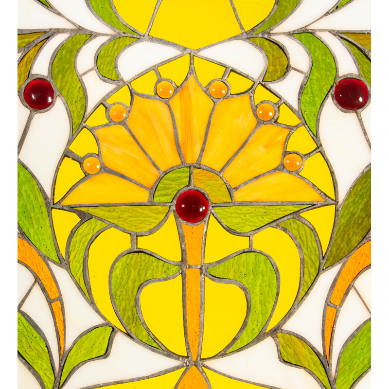 Victorian Picadilly Stained Glass Window