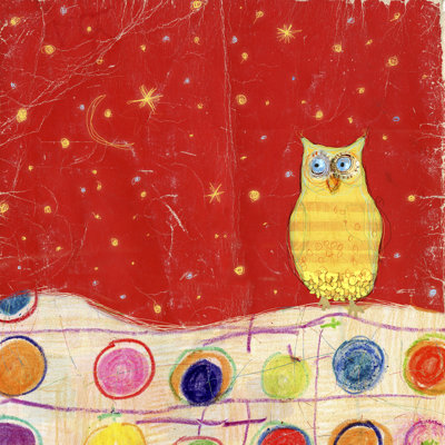 Feathers Dots & Stripes I by Ingrid Blixt - Wrapped Canvas Art Prints