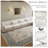 Maelina L-Shaped Corduroy Modular Sectional with Removable Cushion Cover-619298545-619298546