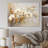 Minimalism Beige And Gold Orchids On Canvas Print-97040894-97040889