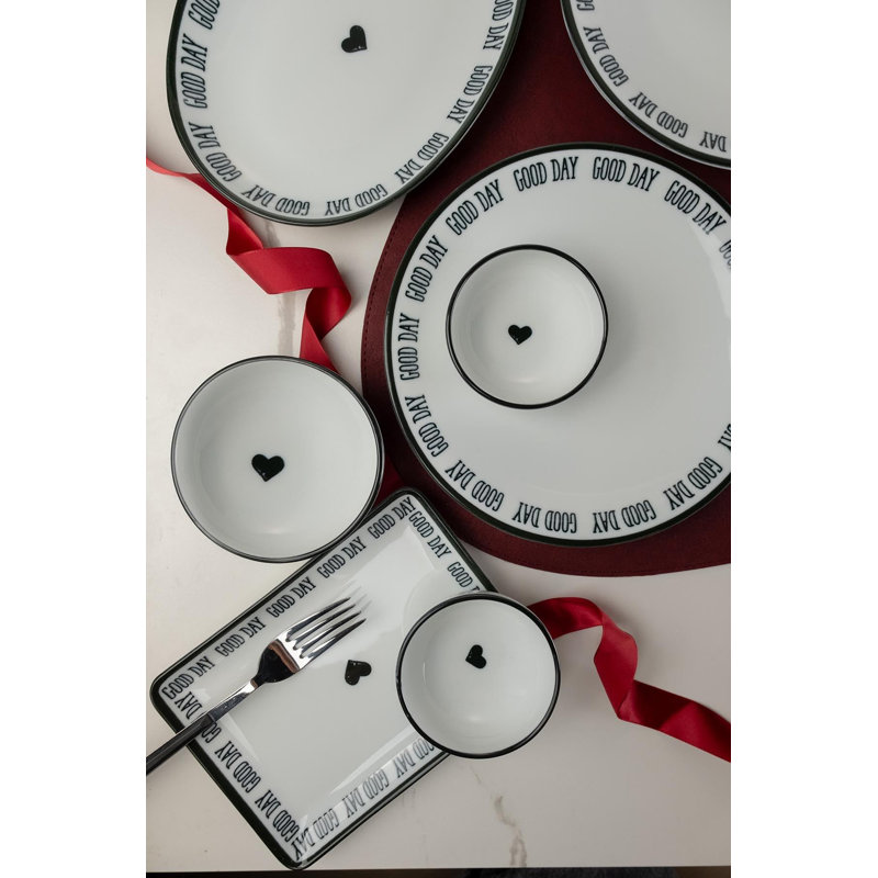 Ensemble de petit déjeuner (14 pièces)