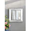 Miroir d'appoint 18 po x 18 po