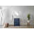 Lafarre 24'' Single Bathroom Vanity with Marble Top with Mirror-97832499-113058166