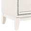 Table de chevet 2 pièces Friedlander - Design contemporain avec espace de rangement moderne et sécuritaire