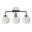 Éclairage pour meuble-lavabo transitionnel contemporain en fer / verre Claudio-119338794-44772491-44772489