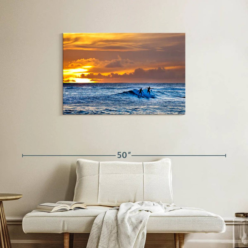 Alvord Poipu Beach Surfer, H 24 po x l 36 po