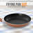 Nutrichef Large Open Fry Pan - Non-Stick High-Qualified Kitchen Cookware With Black Inside And Brown Outside (Works With Model: Nccwa13Br)-99992338