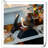 Tabletop Fire Tabletop Fireplace with Flame Guard